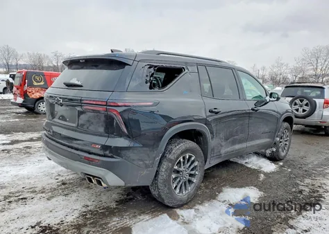 2024 Chevrolet Traverse Lt Z71 из США, поврежденный, VIN 1GNEVJKS0RJ171843